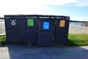 zabudowa śmietnikowa