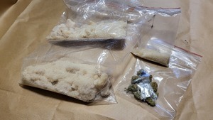 zabezpieczone narkotyki