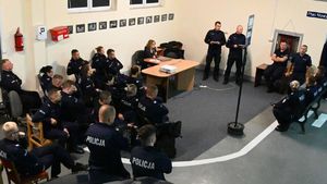 KURSANCI PODCZAS SZKOLENIA