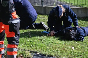 KURSANCI PODCZAS SZKOLENIA