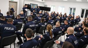 KURSANCI PODCZAS PISANIA KOŃCOWEGO EGZAMINU