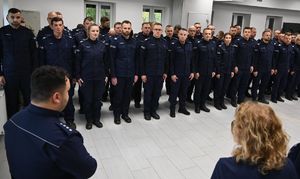 KURSANCI PODCZAS ZAKOŃCZENIA SZKOLENIA