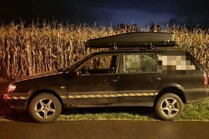 Volkswagen zatrzymany do kontroli