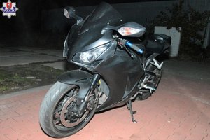 motocykl marki Honda