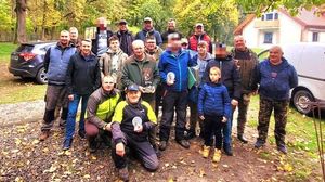 zdjęcie grupowe uczestników zawodów