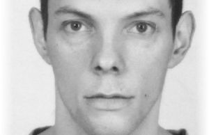 twarz zaginionego 37-latka