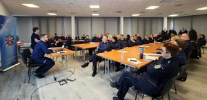 uczestnicy szkolenia