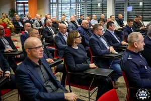 Konferencja „Skuteczni w kryzysie” z udziałem policji i innych służb