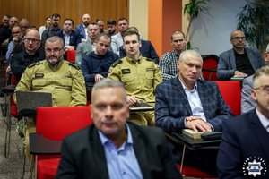 Konferencja „Skuteczni w kryzysie” z udziałem policji i innych służb