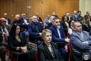 Konferencja „Skuteczni w kryzysie” z udziałem policji i innych służb