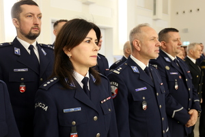 kadra kierownicza KWP w Lublinie