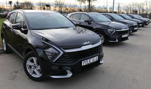 6 nowych pojazdów marki Kia Sportage