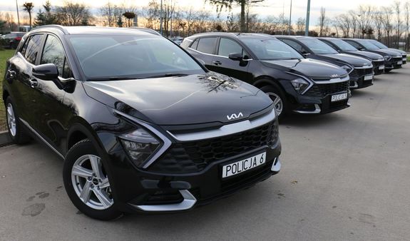 6 nowych pojazdów marki Kia Sportage