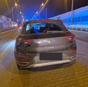 zatrzymany pojazd, którym kierował pijany 63-latek