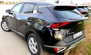 nowy pojazd marki Kia Sportage