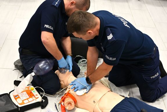 Recertyfikacja policyjnych ratowników