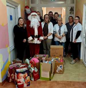 wspólne zdjęcie uczestników akcji