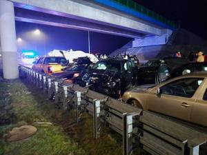 rozbite samochody na S-19