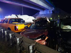 rozbite samochody na S-19