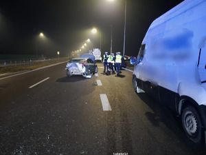 rozbite samochody na S-19