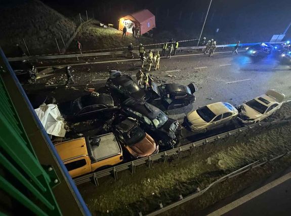 rozbite samochody na S-19