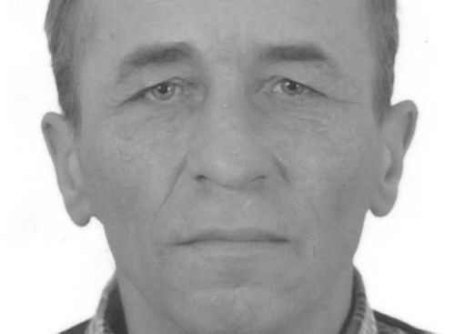 zdjęcie zaginionego mężczyzny