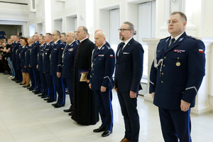 Kadra kierownicza Garnizonu Lubelskiego oraz Pierwszy Wicewojewoda Lubelski.