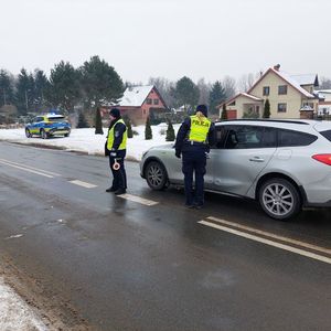 policyjna kontrola stanu trzeźwości