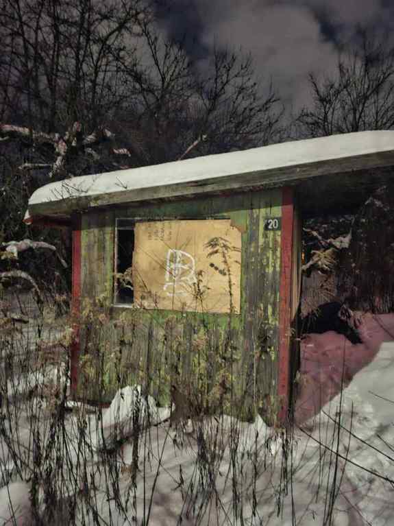 Zdjęcie poglądowe miejsca gdzie mogą przebywać bezdomni