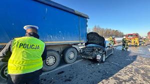 uszkodzone samochody na S-19