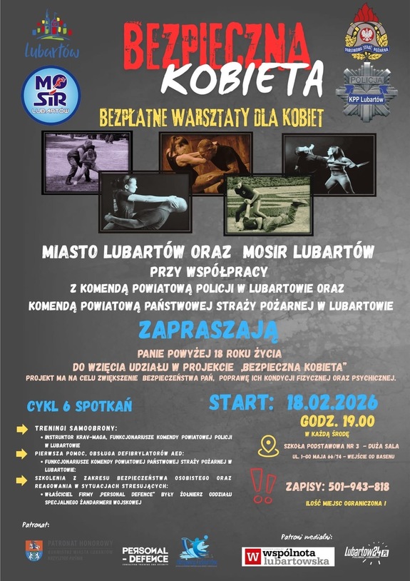 plakat informując o wydarzeniu