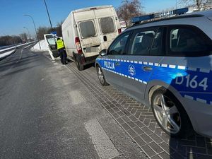 kontrole ciężarówek