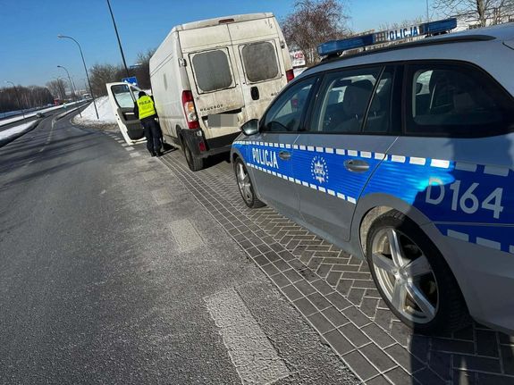 kontrole ciężarówek