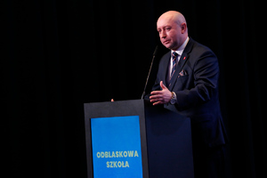 Wicemarszałek Województwa Lubelskiego Piotr Breś