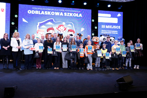 laureaci konkursu na scenie