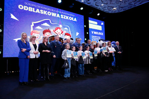 laureaci konkursu na scenie