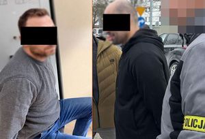 Zatrzymani mężczyźni