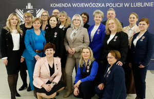 pracownicy cywilni Policji Lubelskiej