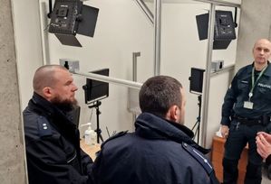 Wizyta lubelskich policjantów w Szkole Policji Litewskiej