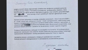 Podziękowania dla parczewskich kryminalnych