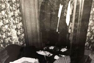 wnętrze miejsca zbrodni