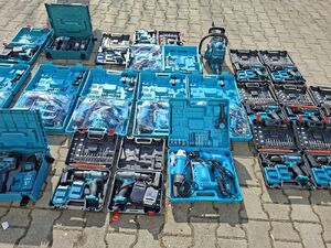 zabezpieczone elektronarzędzia