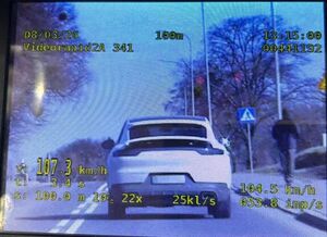 widok z wideorejestratora