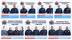 dzielnicowi z powiatu tomaszowskiego