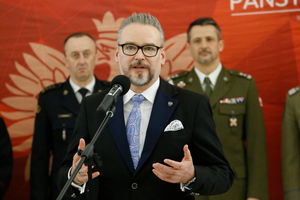 I Wicewojewoda Lubelski Pan Wojciech Wołoch.