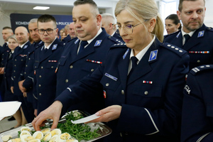 nadkomisarz Agnieszka Falandysz Komendant Powiatowy Policji w Puławach