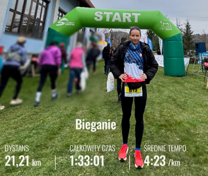 policjantka przed Startem