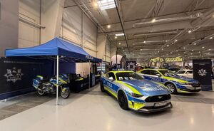 pokaz radiowozów na Moto Session 2026