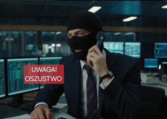 mężczyzna w kominiarce na głowie