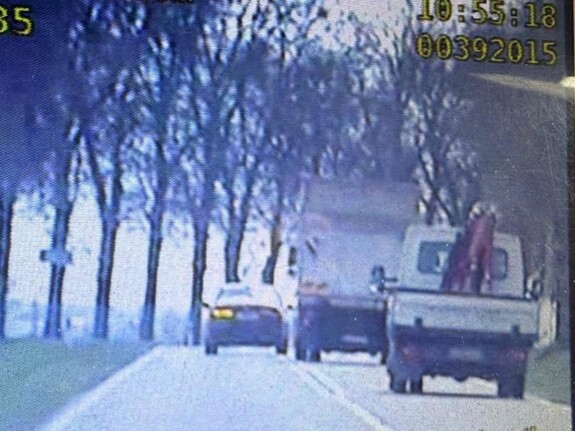 wykroczenia drogowe w oku policyjnej kamery